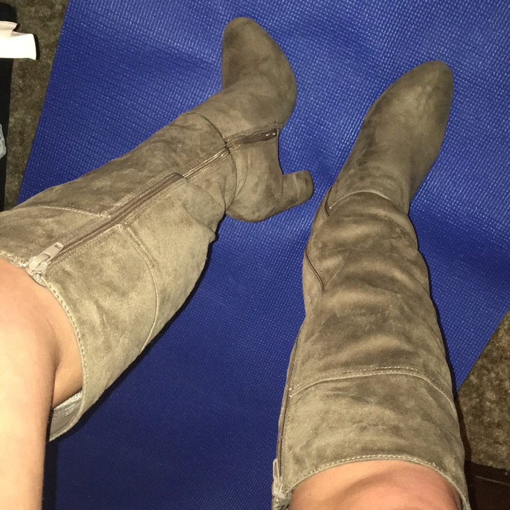 Knee-High Boots